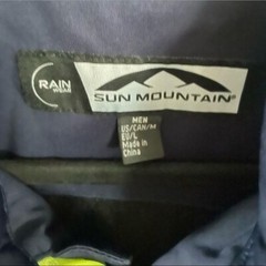 Sun Mountain Rainflex Men’s Golf Rainproof Weather Resistant Shirt, Size Med