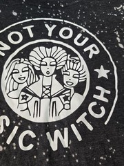 Not Your Basic Witch Two Toned Starbucks Hocus Pocus Inspired Style 2xl Shirt