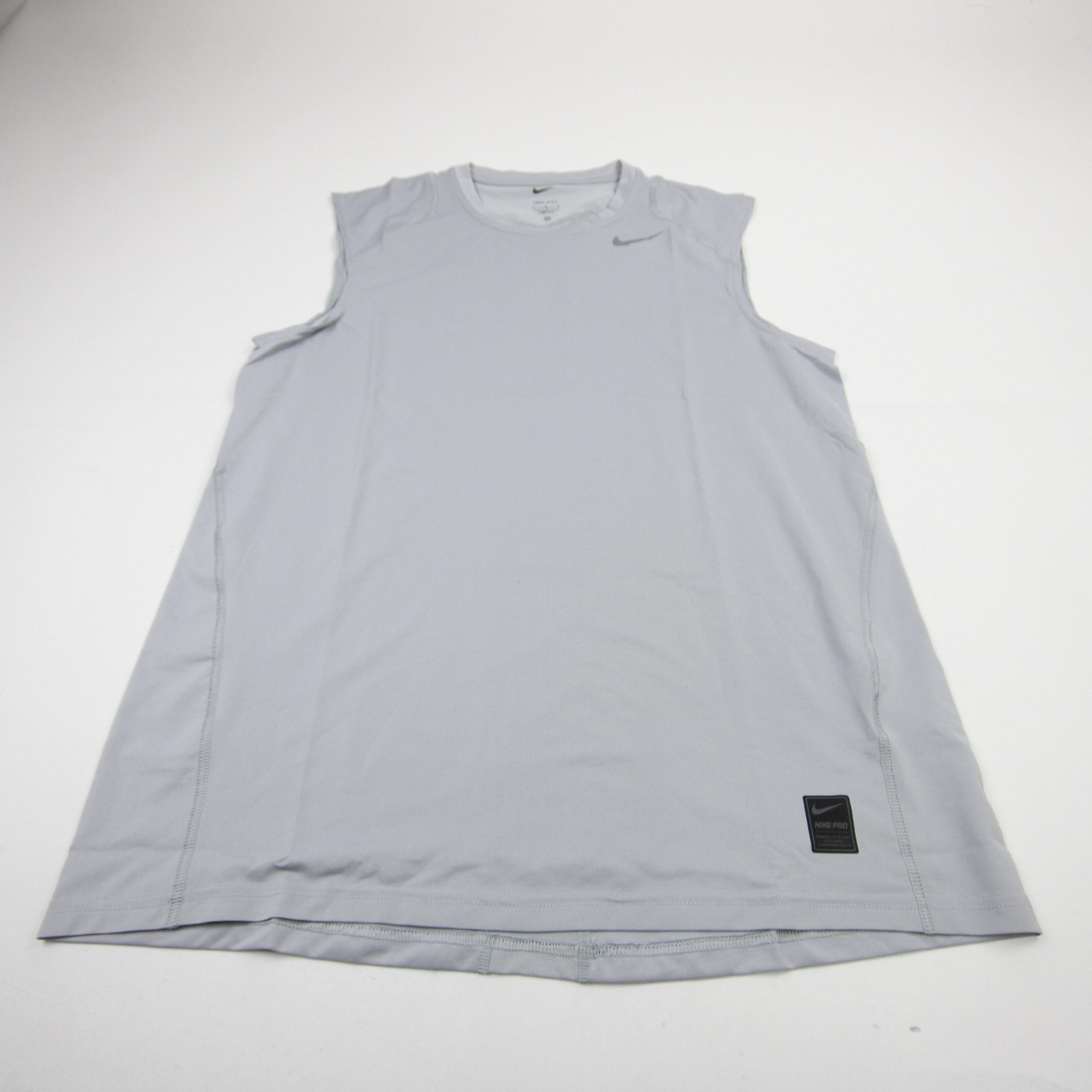 Nike Pro Dri-Fit Sleeveless Shirt Men's Gray New with Tags L gallery