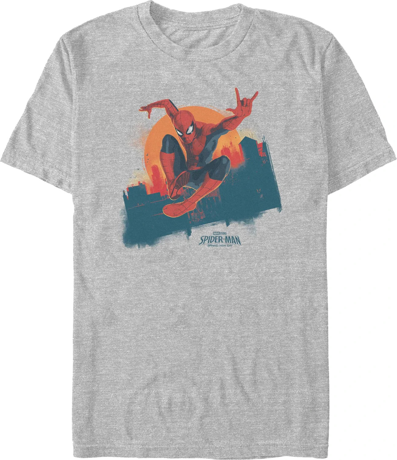 Spider-Man T-Shirt 180 GSM | 100% Cotton DTG Print