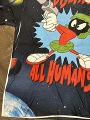 Marvin The Martian Disintegrate Sublimated T-Shirt Logo Vision Rare XXL