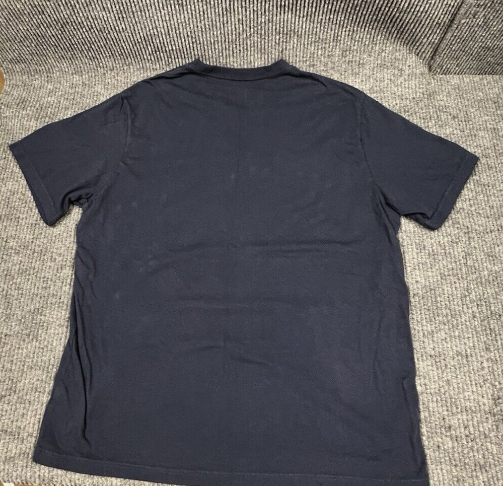 American Eagle T-Shirt Mens XL Super Soft Standard Fit Blue Pullover Top Cotton gallery