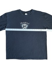 Vintage Y2K Quicksilver Graphic Long Sleeved Surf T-Shirt Size L