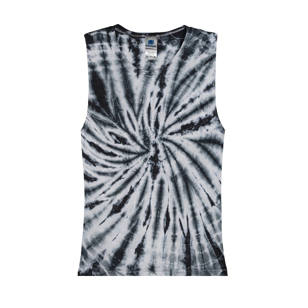 Multi-Color Tie Dye Muscle Tank Tops Sleeveless Adult XS to XXL Cotton gallery