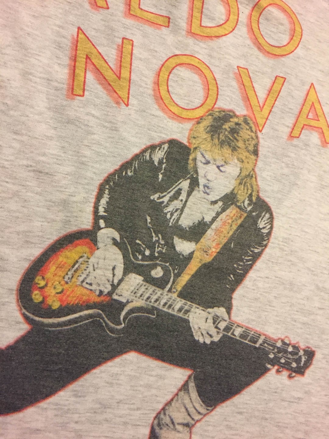 Aldo Nova 1982 Tour JERSEY T-SHIRT FREE SHIP USA gallery