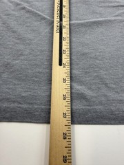 Eddie Bauer Shirt Mens XL Gray Solid Tagless Cotton Blend Tee Crewneck