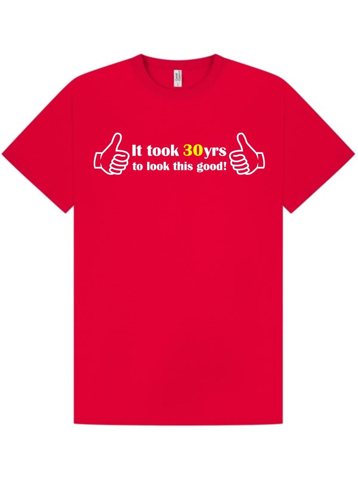 30th BIRTHDAY T-Shirt / It Took 30yrs / Funny / Party / Unisex / Xmas / Size M gallery