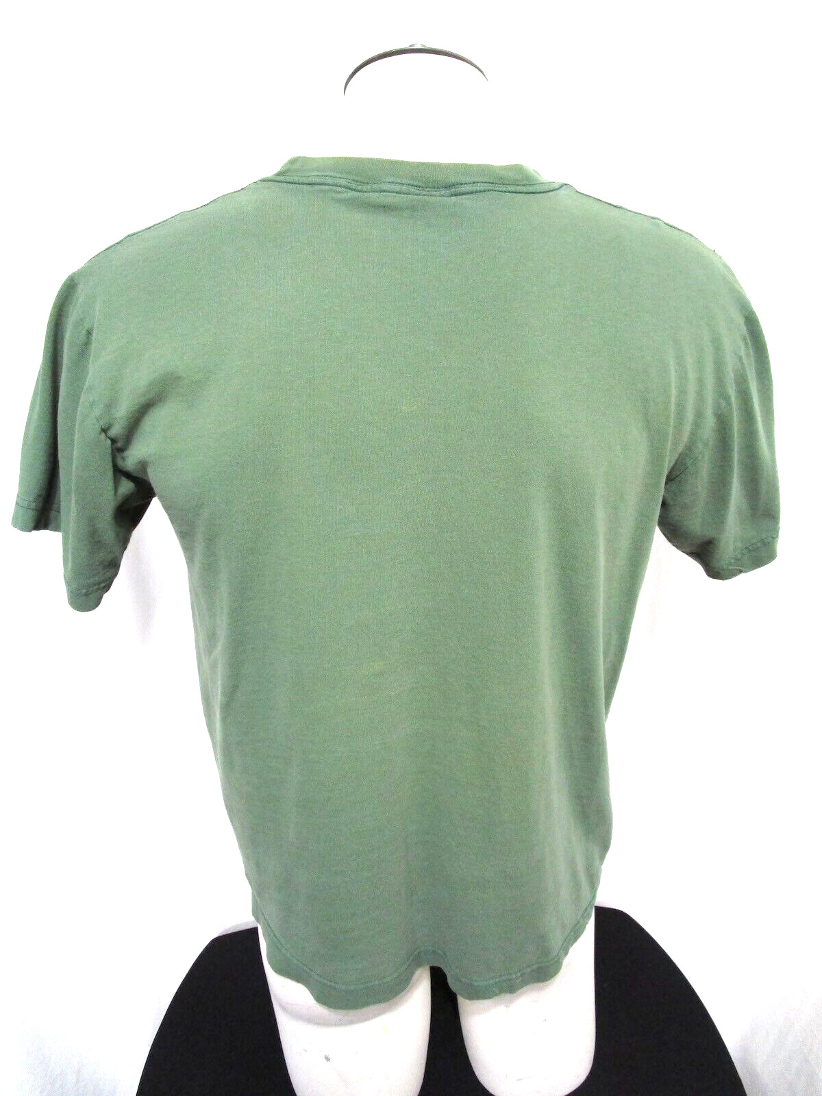 VTG 90s Moa Anbessa Ethiopia Flag of Emperors Lion Green T Shirt Men Sz M gallery