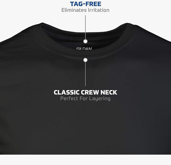 Gildan Men's Crew T-Shirts, Multipack, Style G1100 XX-Large 10 Pack gallery
