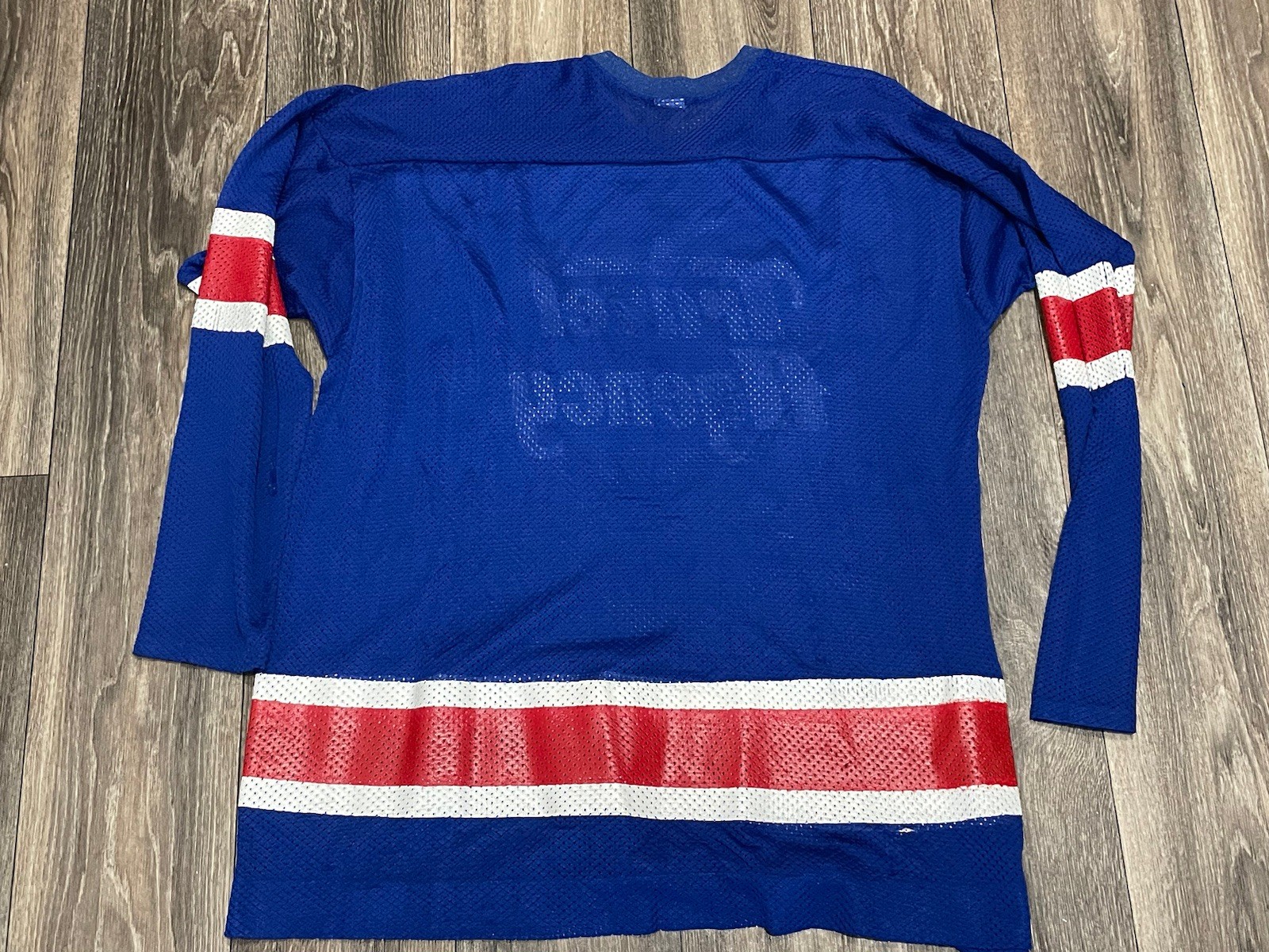 Vintage Travel Agency Bar High Street Columbus Ohio Hockey Jersey Shirt, M / LG gallery