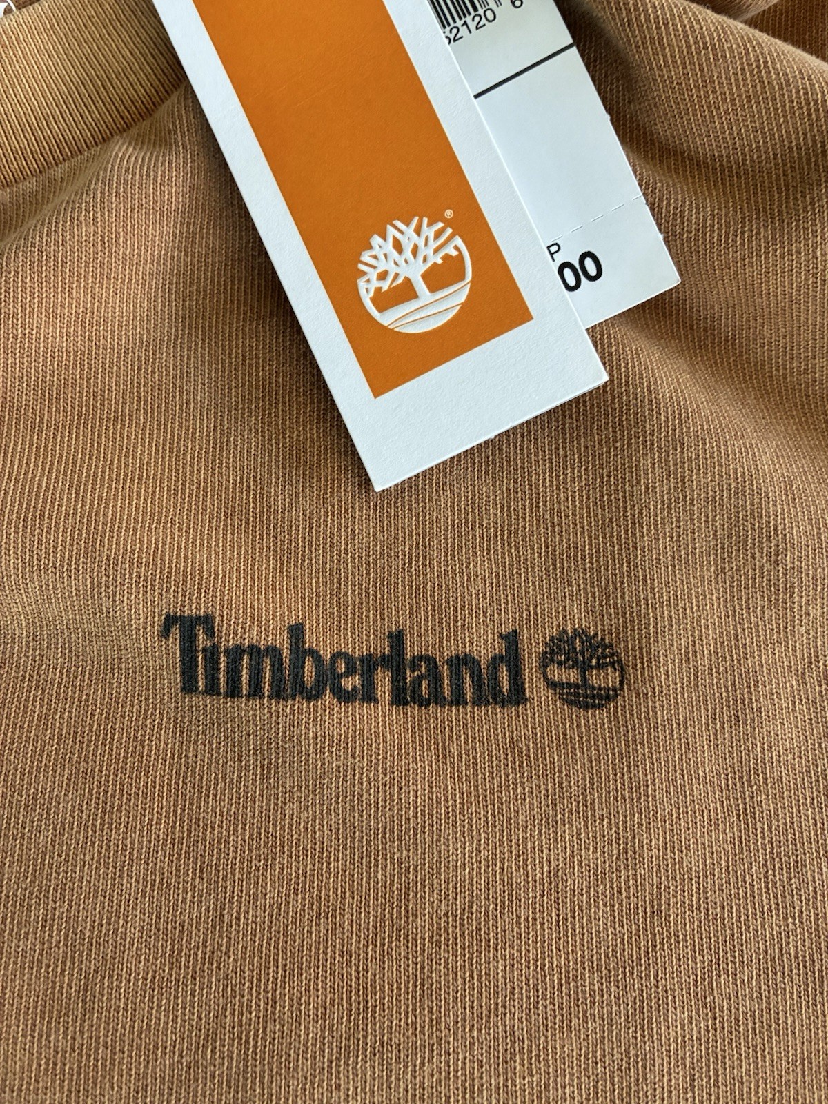 Timberland Footprint Tee Shirt Men’s Size Large Wheat Organic Cotton Tb0a6mh7 gallery
