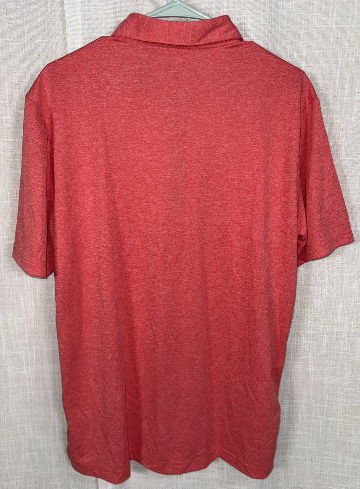 Adidas Men’s L Large Golf Polo Collared Short Sleeve Shirts Lot of 2 gallery