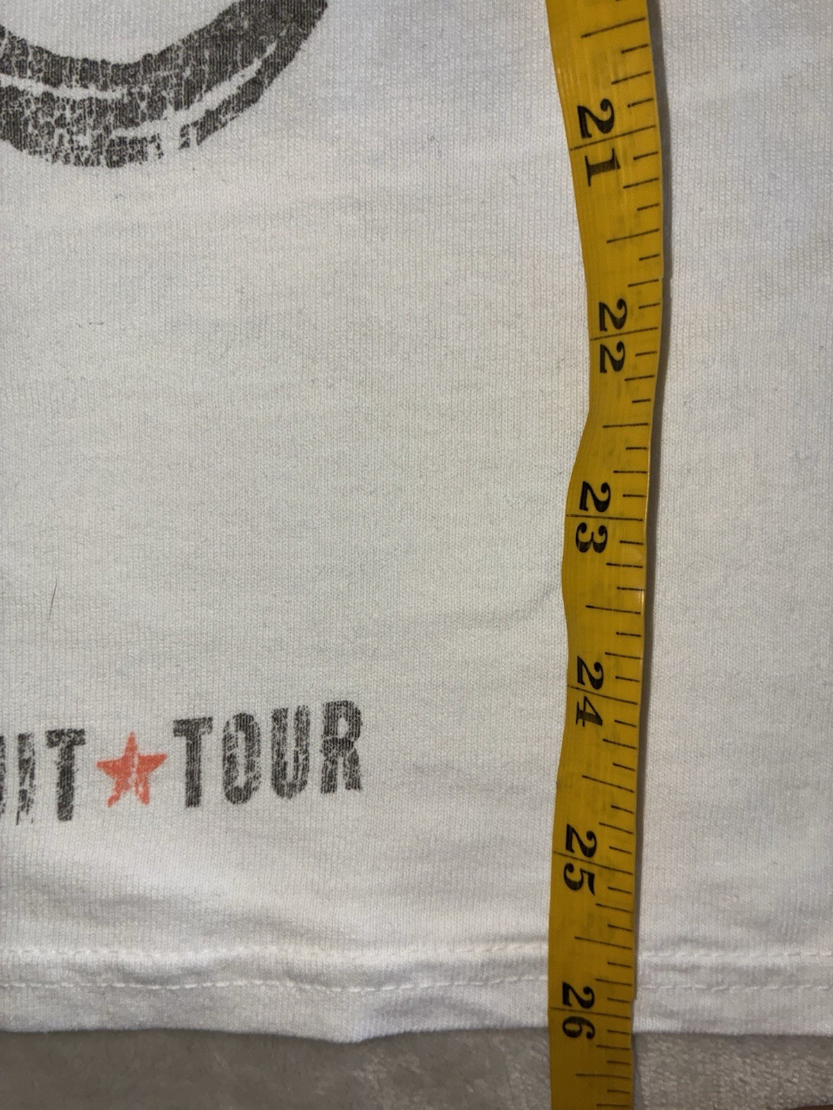 Beyonce Most Wanted Tee S White Cowboy Carter Tour 2025 Merch NEW *hole gallery