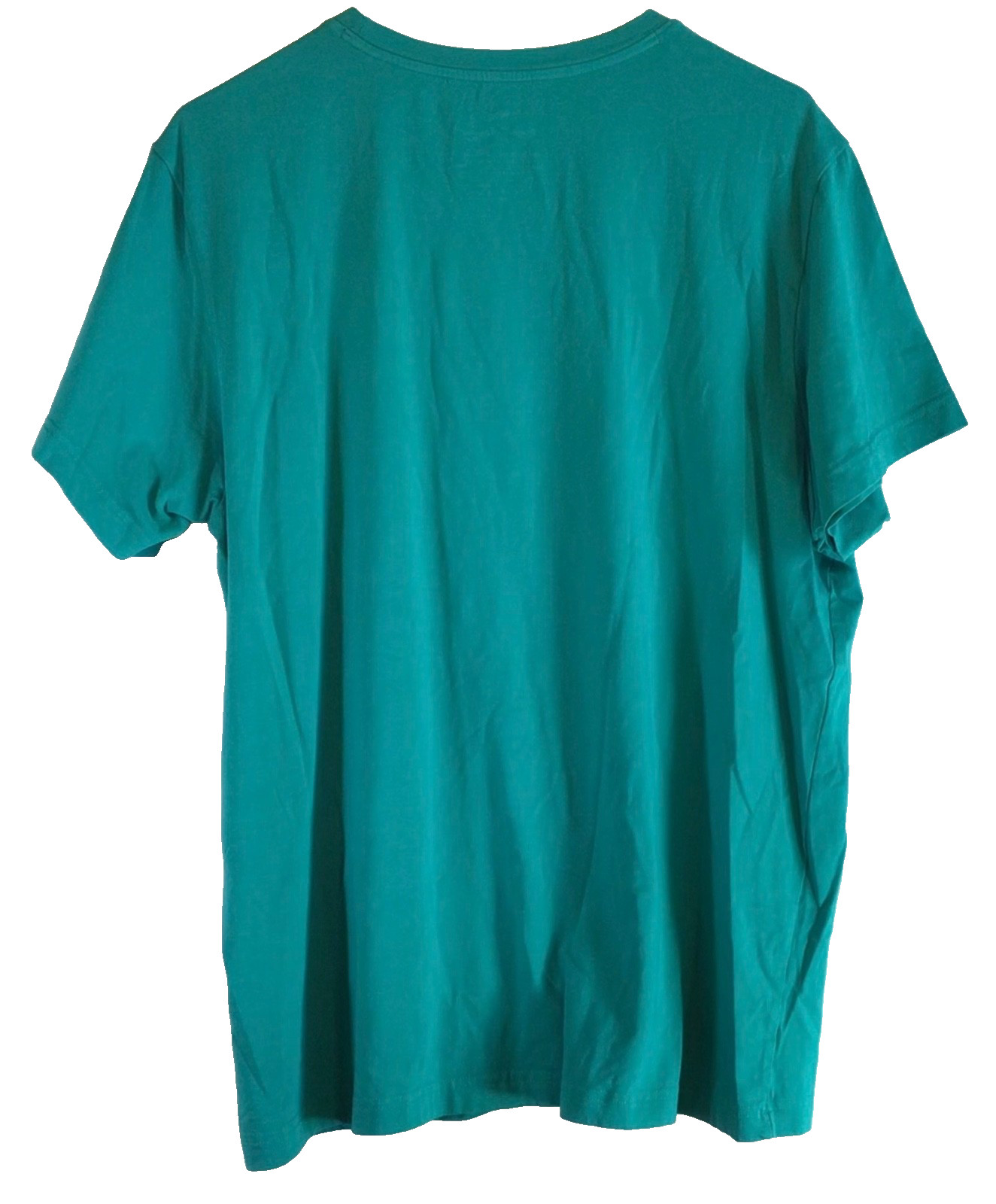 Tommy Bahama Men Stretch Cotton T-Shirt Large Teal Green Casual Resort Coastal gallery