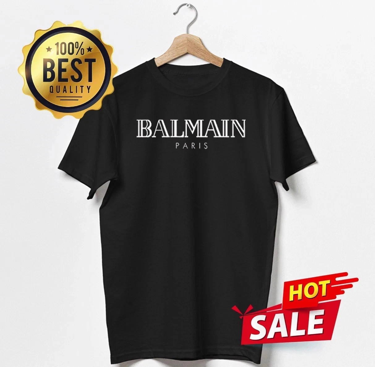 Balmain Paris T-Shirt HOT gallery
