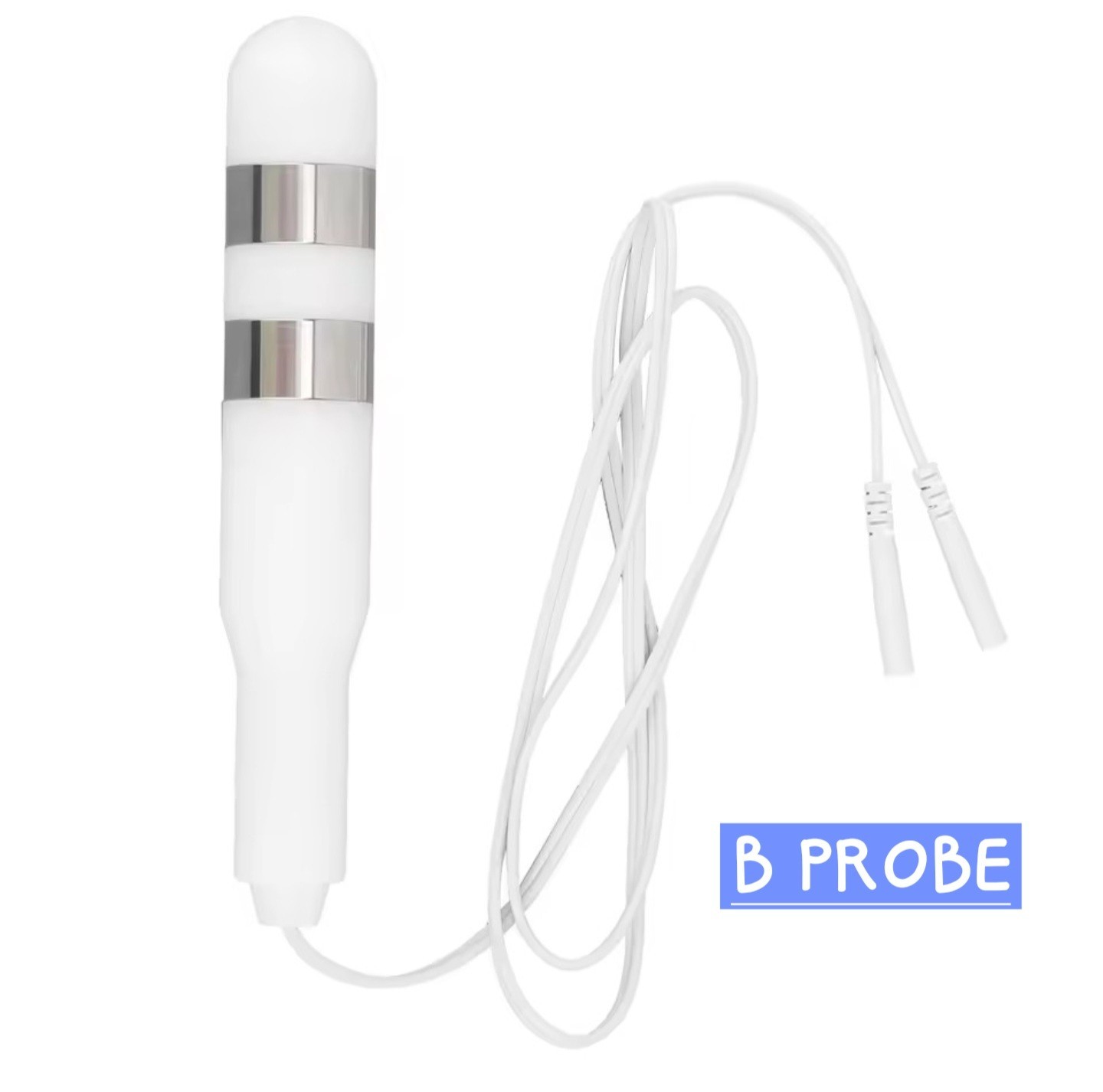 Anal Probe Electrode for TENS / EMS / E-Stim Devices With Cable Options V2