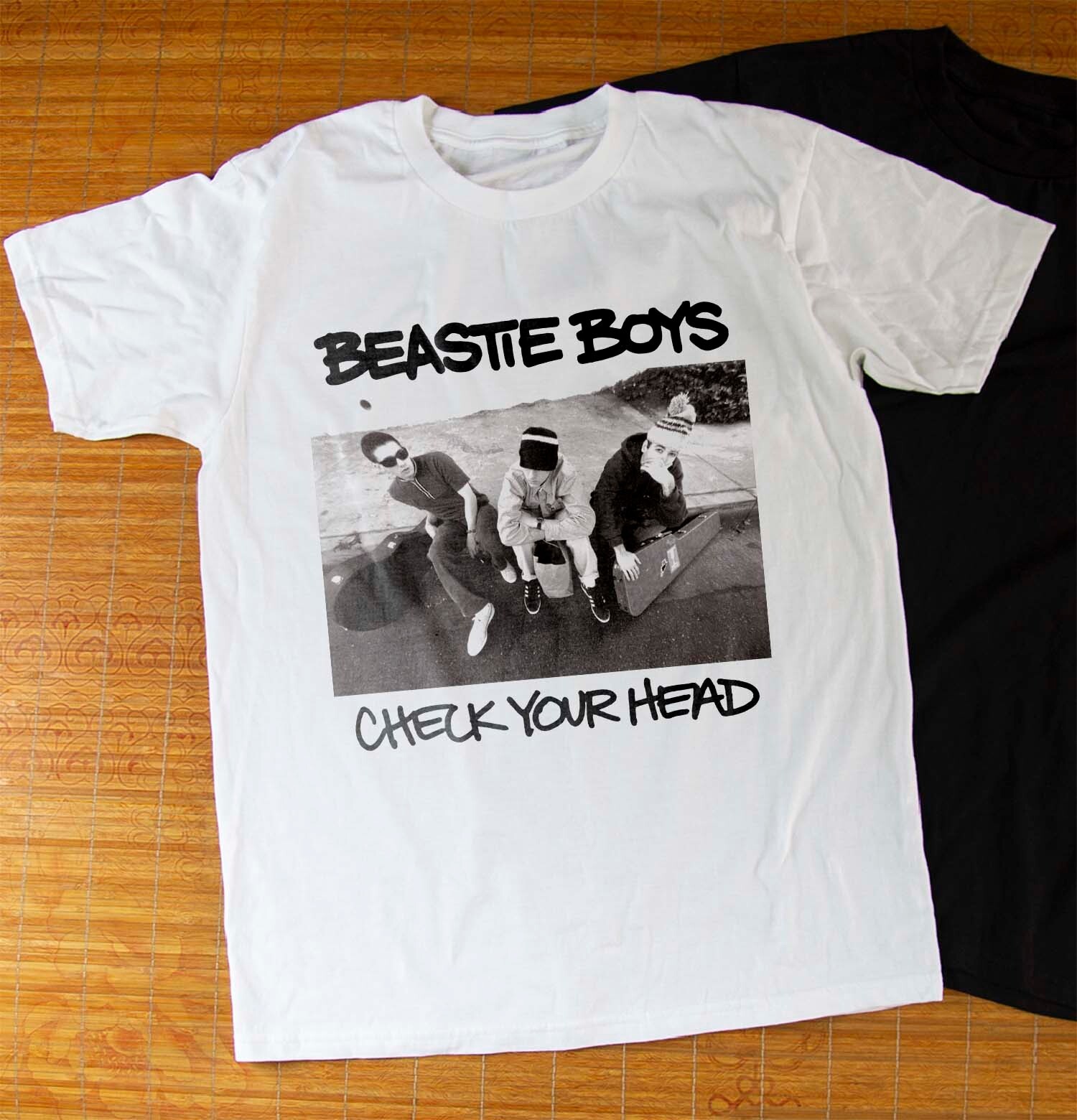Beastie Boys Check Your Head Unisex T-Shirt Size S-5XL gallery