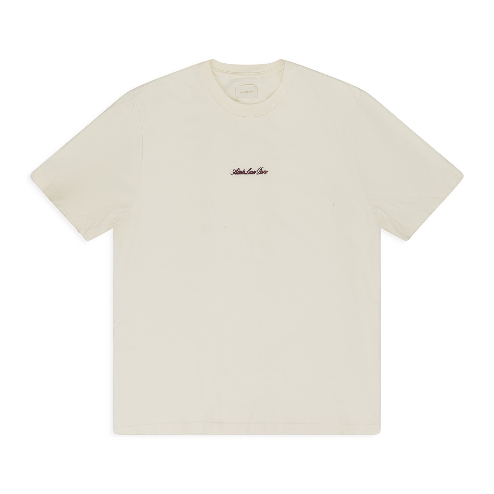 AIME LEON DORE Pristine Script Logo T-Shirt SIZE XL $85
