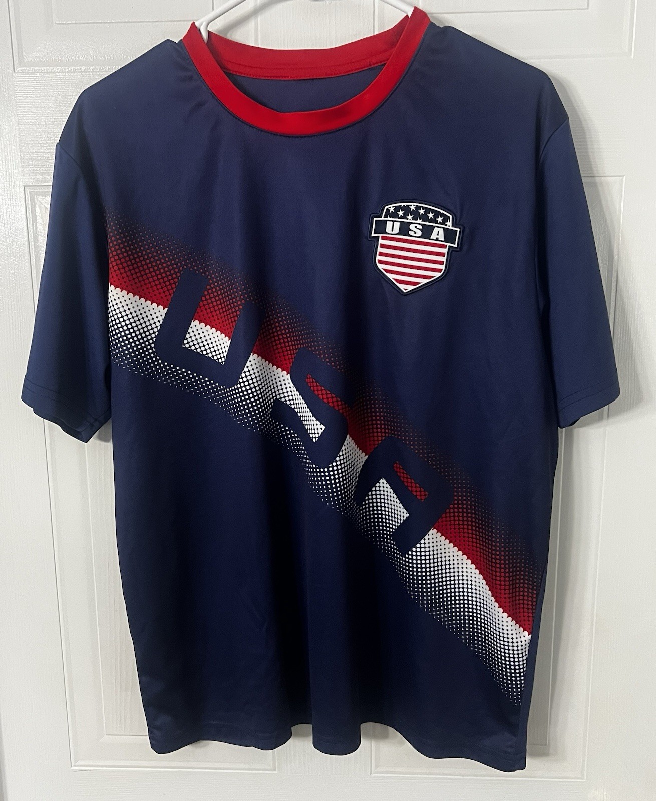 USA Patriotic Graphic Tee Men’s 2X-Large (See measurements)