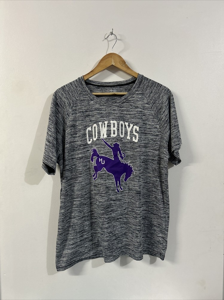 Alleson Athletic – New Mexico Highland Cowboys Size Large Unisex Tee – Like New
