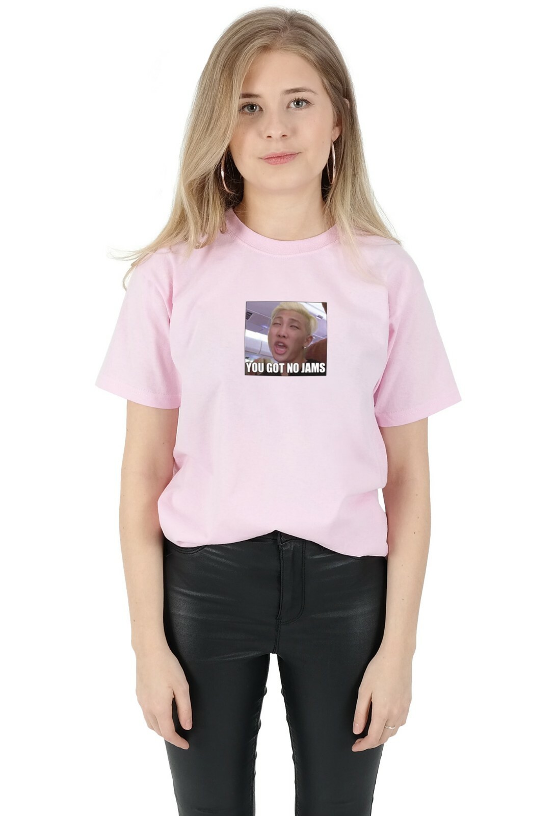 You Got No Jams Meme T-shirt Tee Funny Jimin Namjoon Love Yourself K-pop