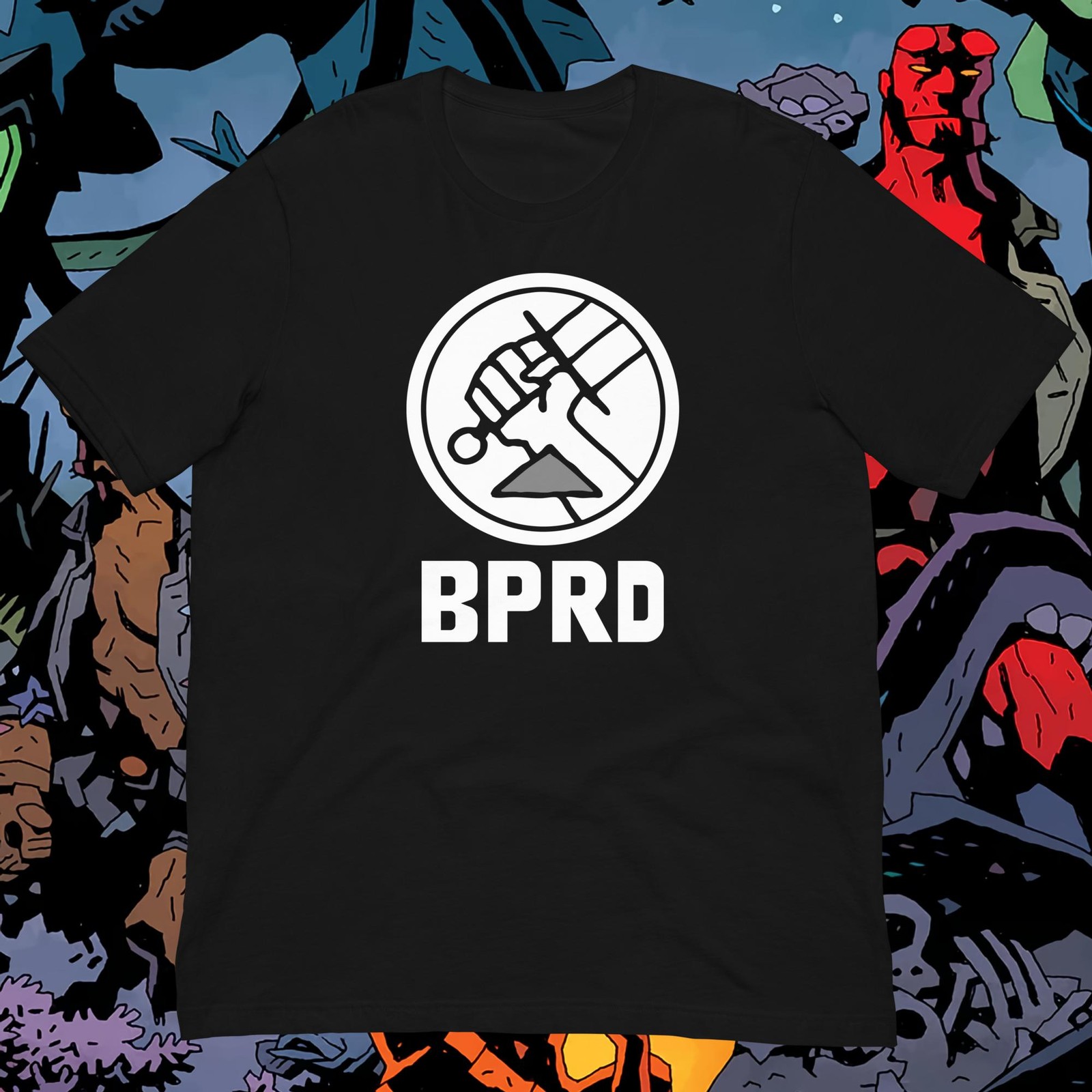 Hellboy BPRD Cosplay Shirt gallery