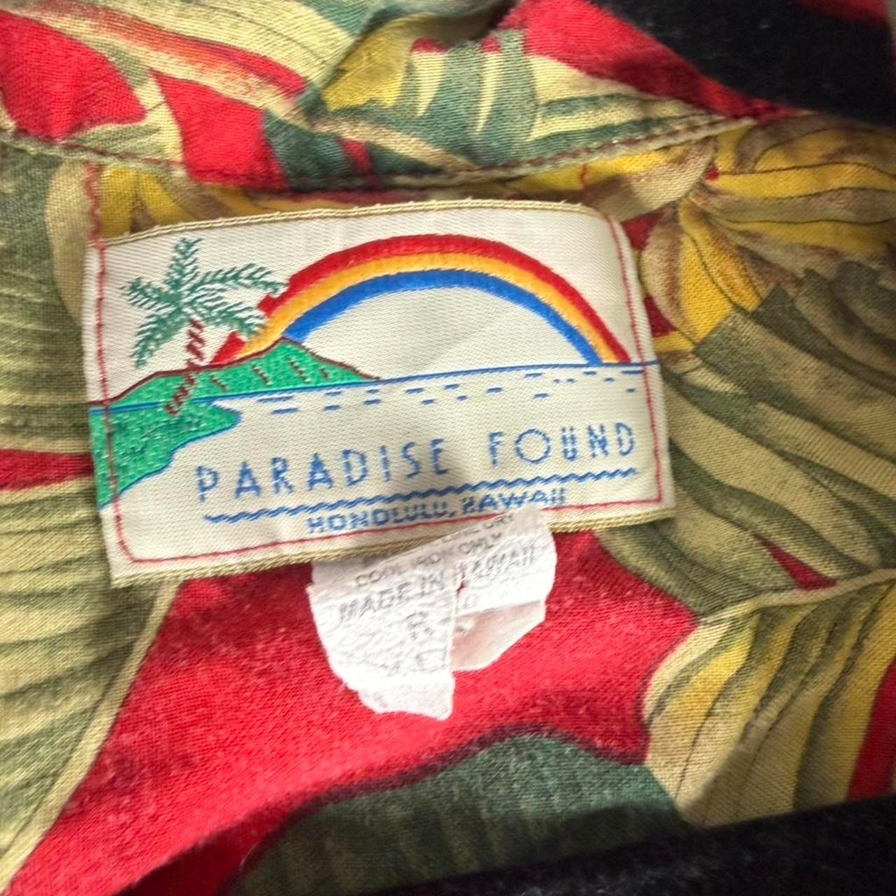 Paradise Found multicoloured Hawaiian shirt Size XL #hawaiian #islandvibes gallery