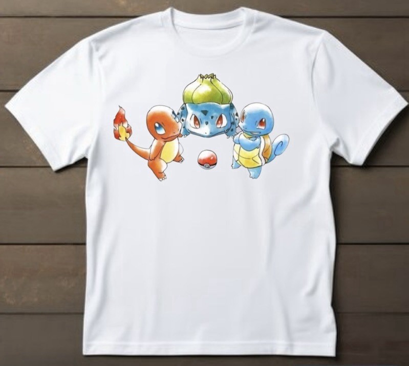 Pokemon T Shirt - Size XS S M L XL XXL gallery