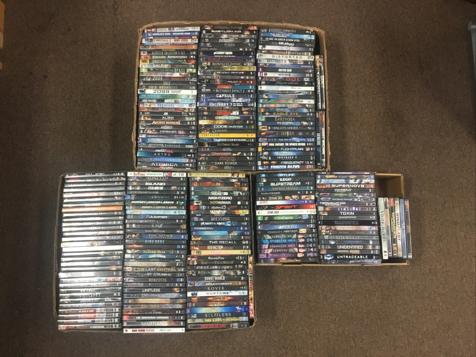 Sci-Fi & Fantasy D.C Marvel -You Pick DVD Lot ($1.89) Each – COMBINE S&H