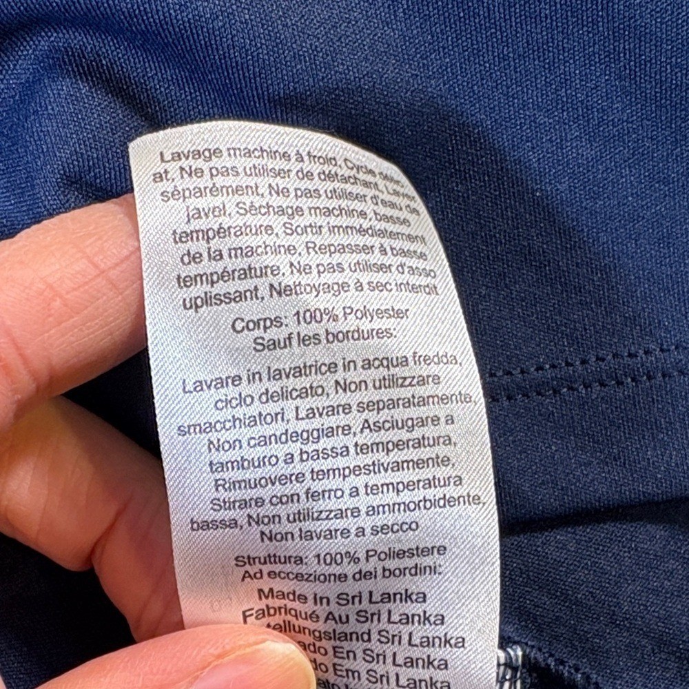 Columbia Navy Omni-Freeze Zero Performance Shirt Men's Large Cooling Tee gallery