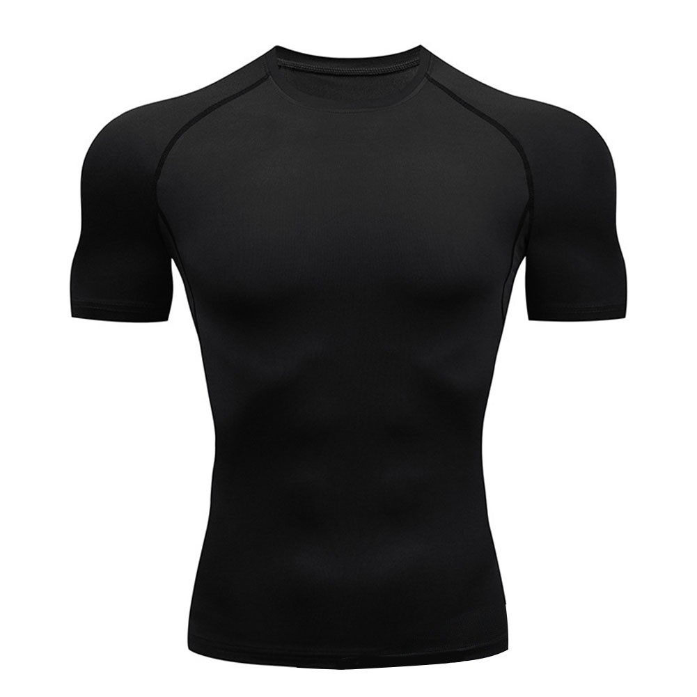 Men's Easy Care Tight Top Polyester Round Neck for All Season Activities gallery