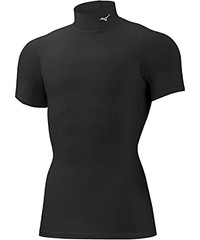 Mizuno Men’s 2021 Dry Accel Bio Gear Compression Training Shirt High Neck Short