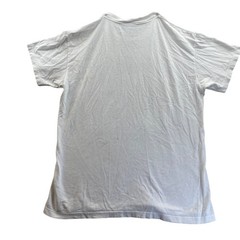 Van Heusen Men’s T-Shirt Medium White American Sailing Graphic Cotton Tee