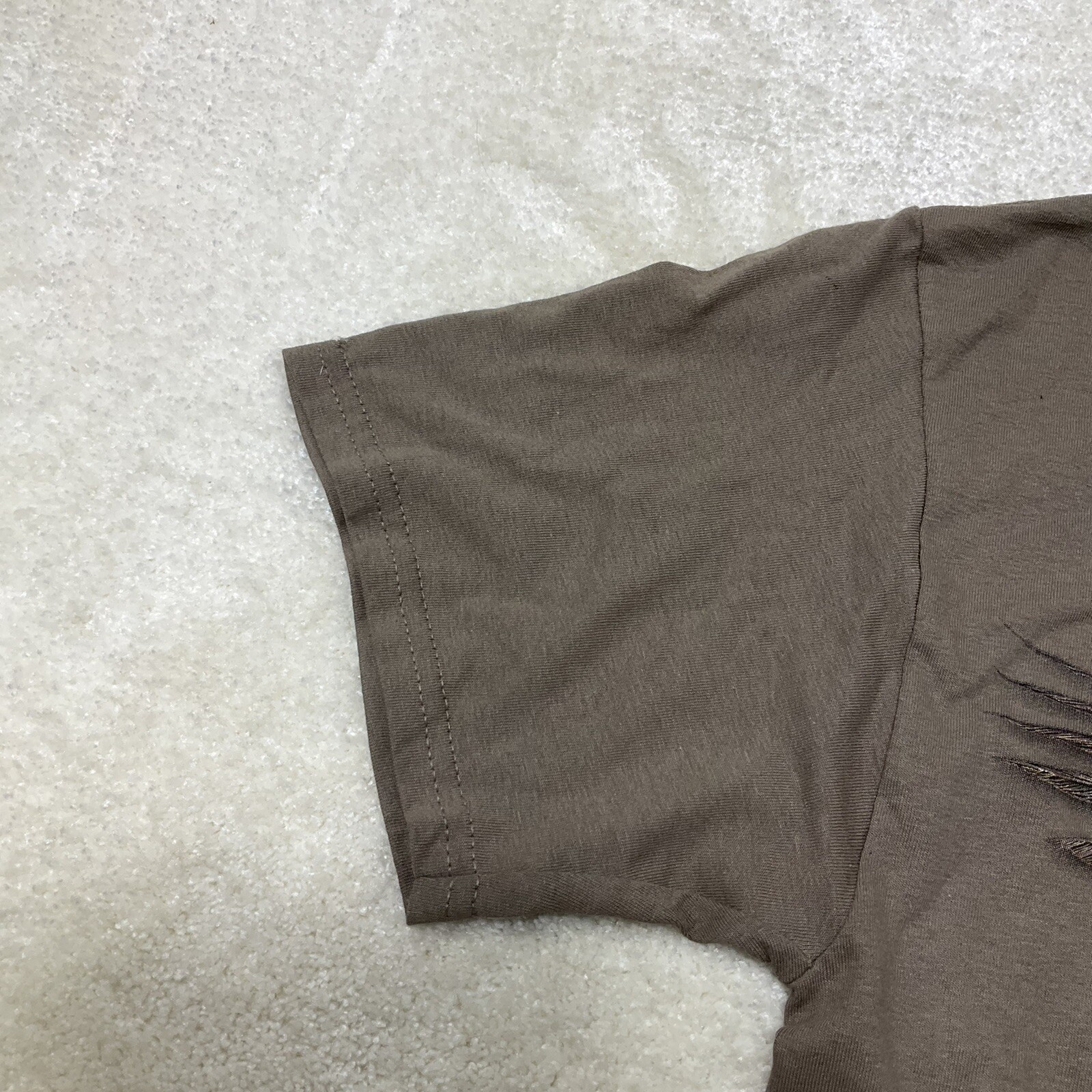 Way To Celebrate Patriotic Mens Size S 34-36 These Colors Dont Run T-Shirt Brown gallery