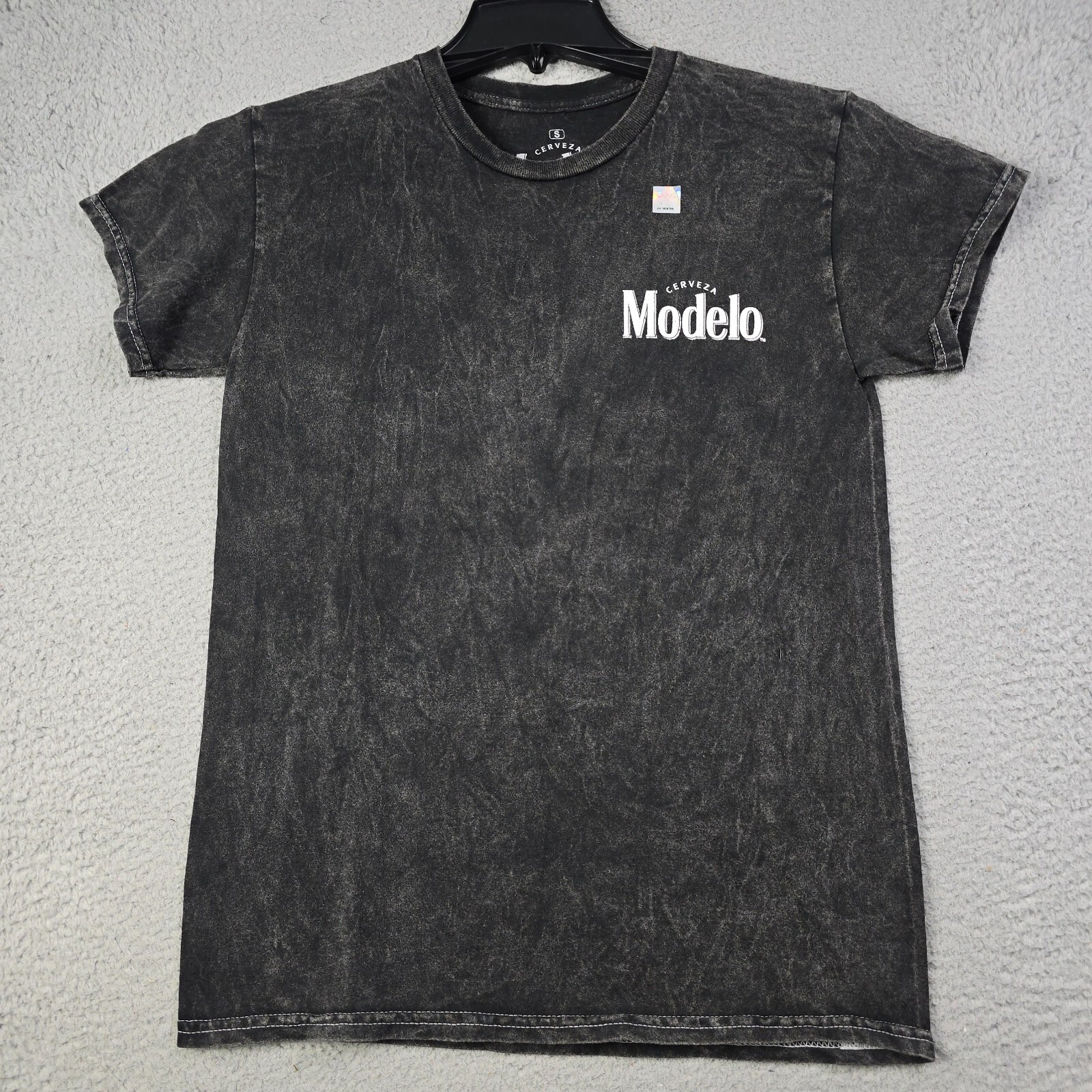Modelo Shirt Mens Small S Black Beer Cerveza Casual Mexican Lager Logo NWOT gallery