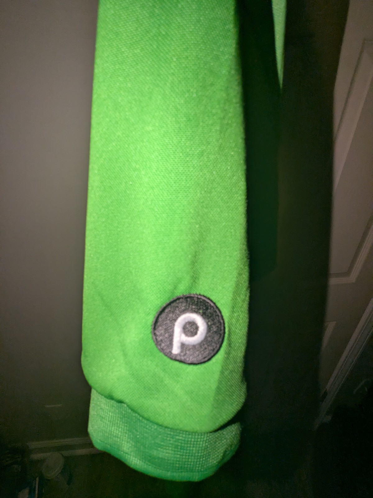 Publix Green Employee T-Shirt Size Large Tall Men's Short Sleeve gallery