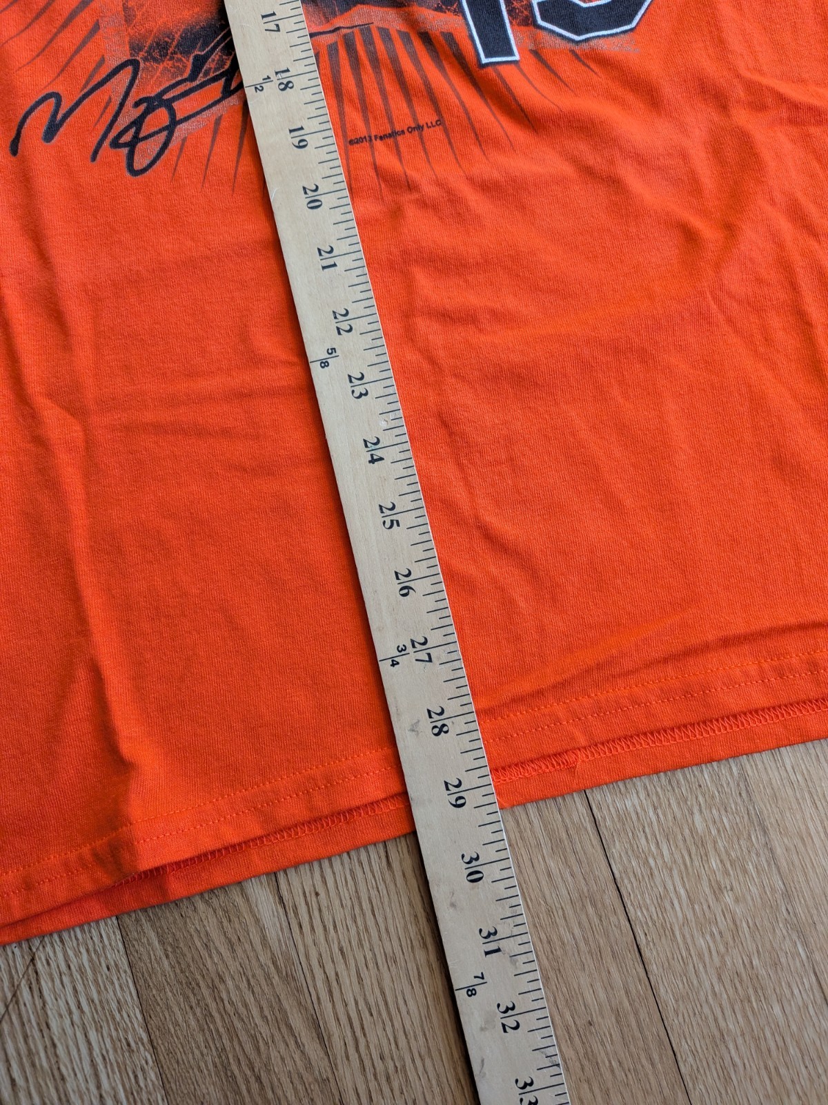 Manny Machado 2013 First Year All Star Baltimore Orioles Heavy Cotton T Shirt L gallery