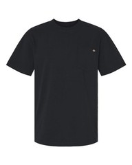 Dickies Men’s Traditional Heavyweight T-Shirt with Pocket Relaxed Fit 2 Pack