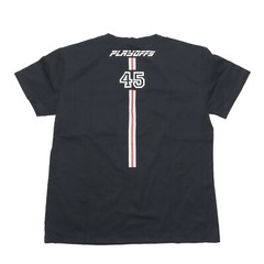 Functional Forty Five Men’s XL Navy PLAYOFFS 95%/5% Cotton/Elastane Stretch Tee