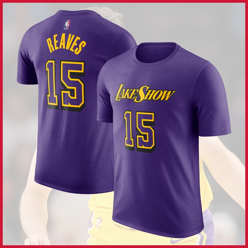 ❤️‍🔥 HOT DEAL! Austin Reaves #15 Basketball Team Name & Number For Fan Fastship gallery