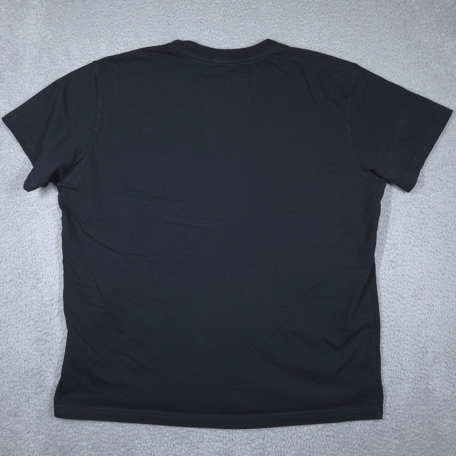 American Giant T-Shirt Men's XL Black Crew Neck Midweight 100% Cotton Tee gallery