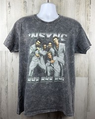 *NSYNC Bye Bye Bye Retro Graphic T-Shirt Large (21”x28”)