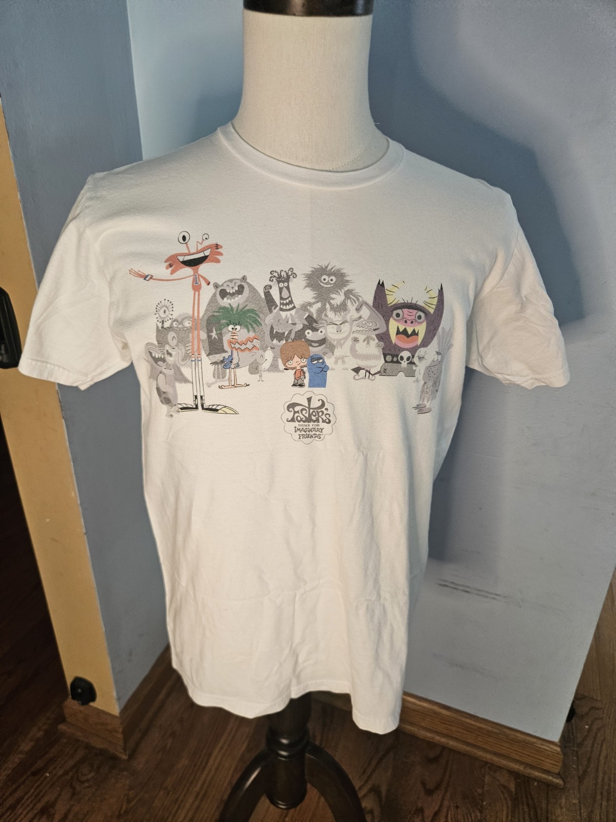 Rare VTG 2006 Fosters Home For Imaginary Friends Cartoon Network Shirt Medium gallery