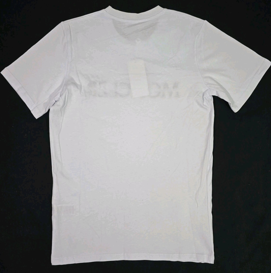 Moncler Designer Embroidered Logo Men's White Shortsleeve T-Shirt Size Small NWT gallery