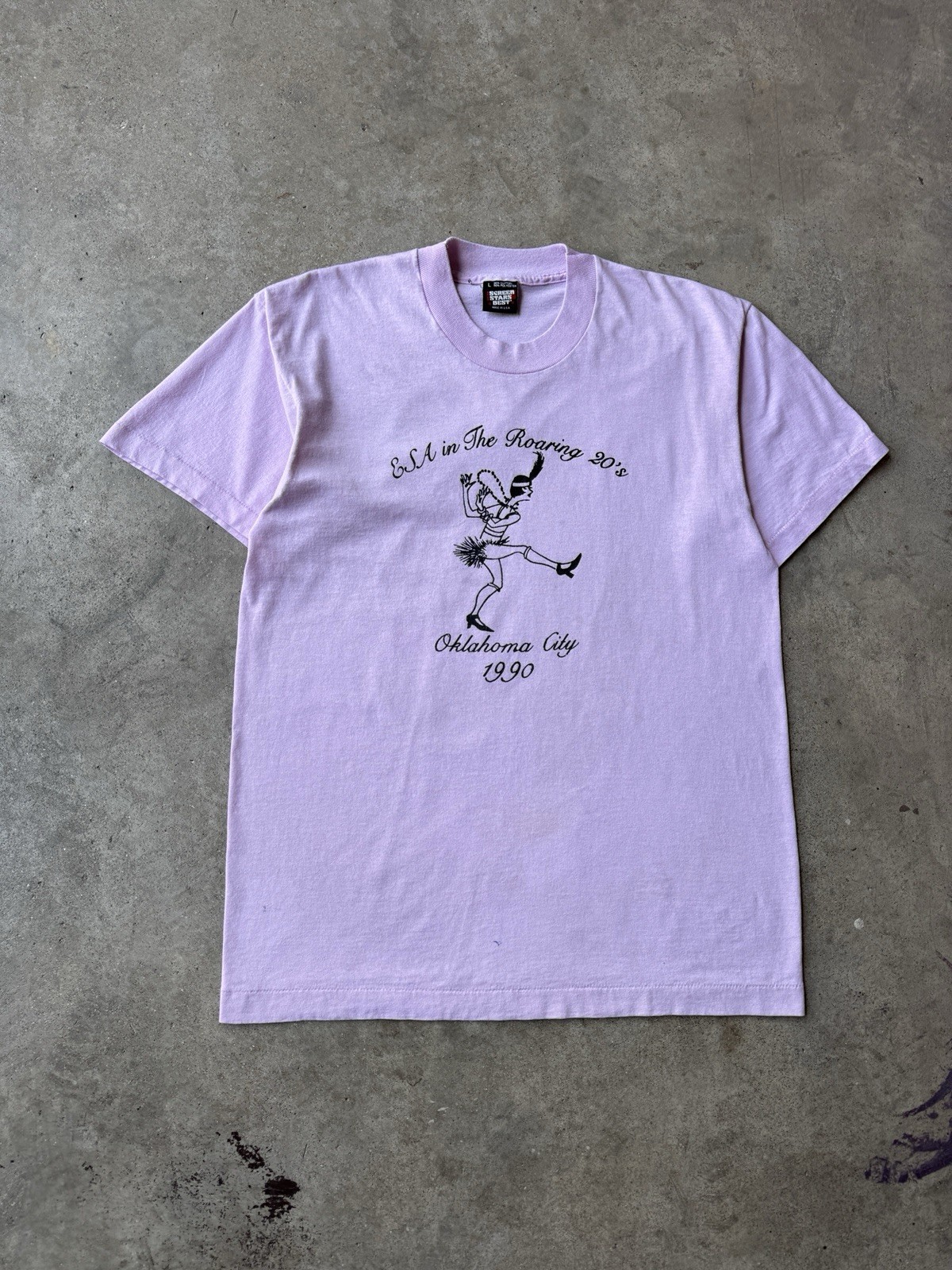 VTG 90s Ecological Society of America (ESA) In the Roaring 20’s Pink T-Shirt (L) gallery