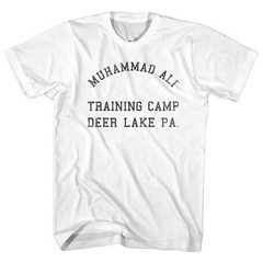Muhammad Ali Training Camp Deer Lake Men’s T Shirt Vintage Boxing Legend Champ