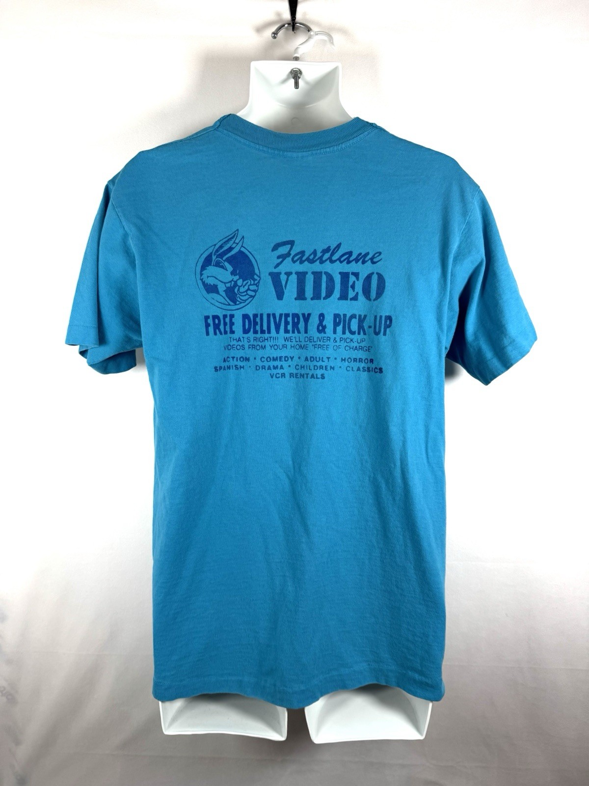 Vintage 1995 BILLY MADISON Movie Promo Shirt MCA Universal Adam Sandler Film L gallery