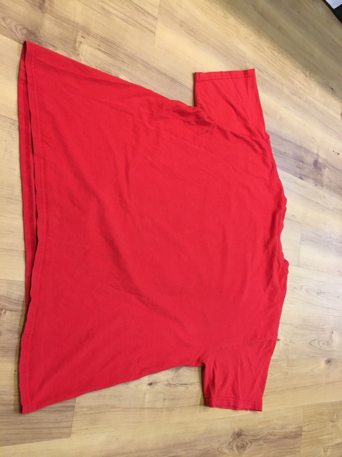 The SIMPSONS Mens Adult Red T-shirt XL BARTMAN And RADIOACTIVE MAN Comic style gallery