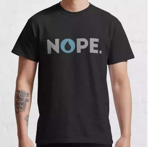 NEW Nope Magic the Gathering Control Blue Unisex T-shirt USA S -5XL