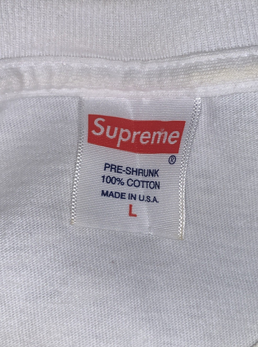 Supreme Anti Hero Skateboards Shirt Mens Large White Pocket Tee Eagle SS16 Y2K gallery
